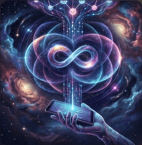 AI Deep Reading illustration