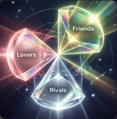 Three Lenses illustration